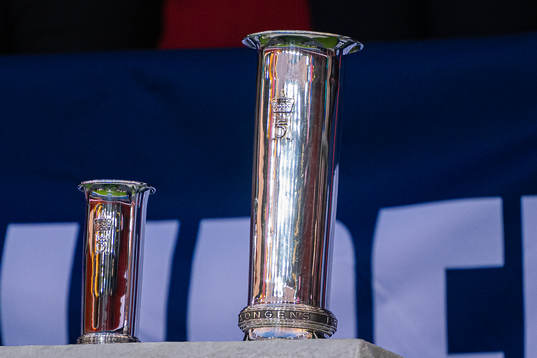 The trophy