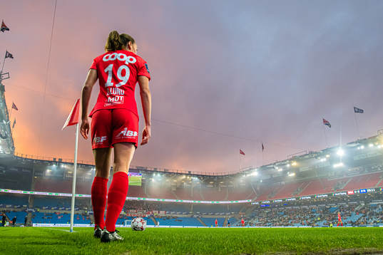 Marit Bratberg Lund of Brann