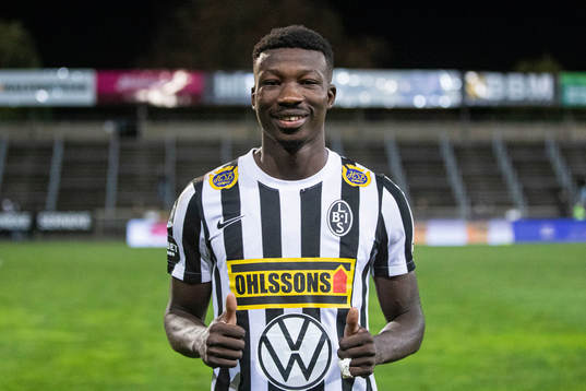 Landskronas Ousmane Diawara