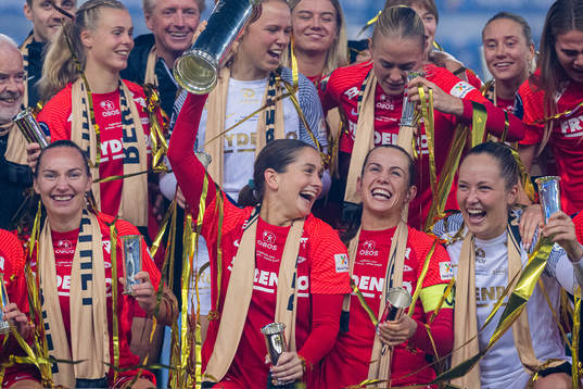 Marit Bratberg Lund, Ingrid Ryland, Tuva Hansen and Aurora