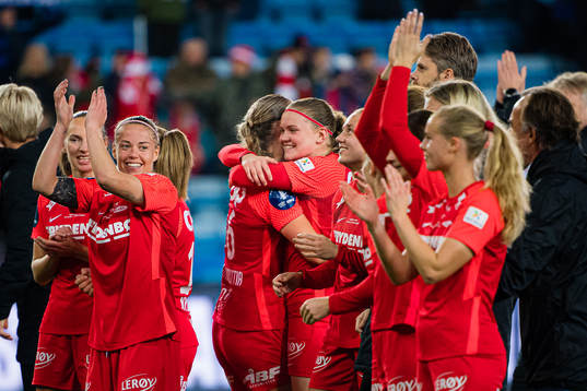 Signe Gaupset of Brann