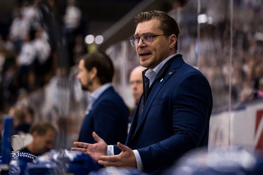 Leksands tränare Björn Hellkvist