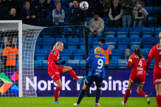 Guro Bergsvand of Brann