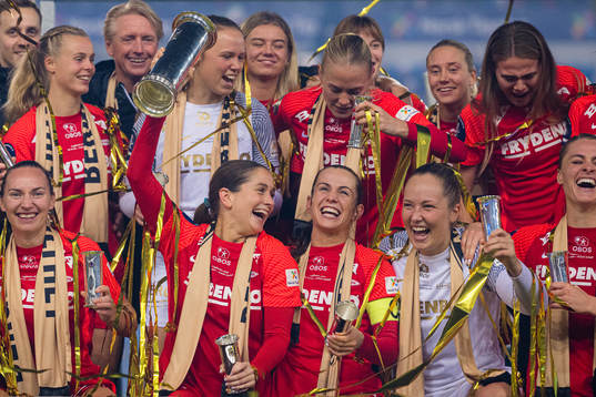 Marit Bratberg Lund, Ingrid Ryland, Tuva Hansen and Aurora