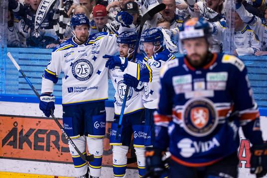 Leksands Oskar Lang jubel