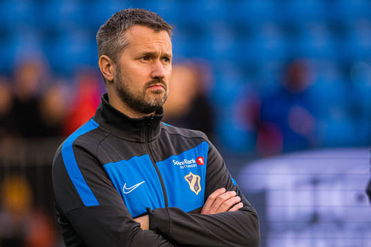 Per Inge Jacobsen, head coach of Stabæk