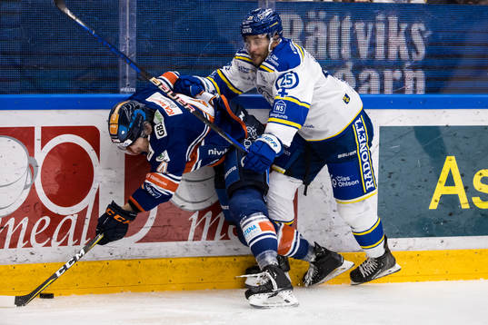 Växjös Keegan Lowe och Leksands Carter Camper