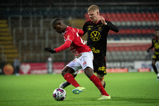 Norrbys Jaheem Burke och Östersunds Malcolm Stolt