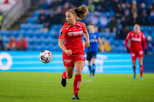 Rikke Bogetveit Nygard of Brann