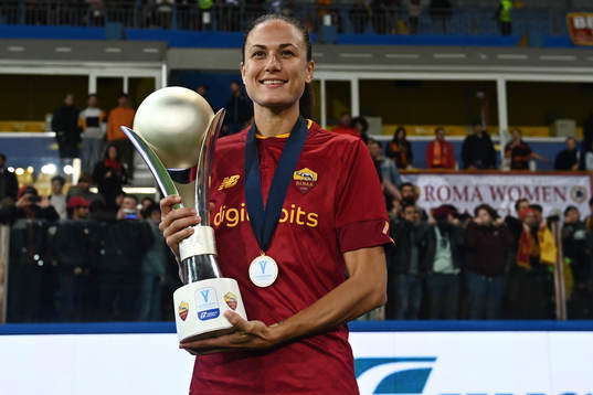 Beata Kollmats of Roma celebrate