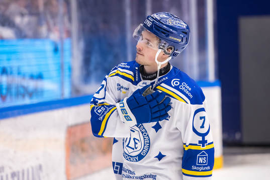 Leksands Marcus Karlberg utsedd till matchens krigare