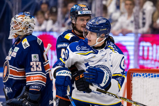 Leksands Martin Karlsson och Växjös Keegan Lowe