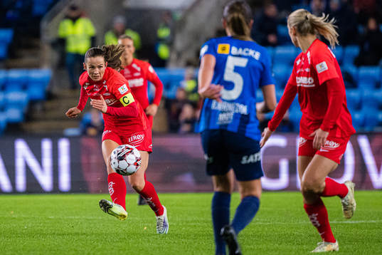 Tuva Hansen of Brann
