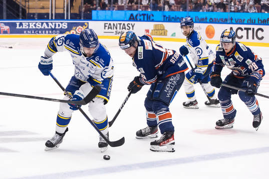 Leksands Marek Hrivik och Växjös Victor Stjernborg
