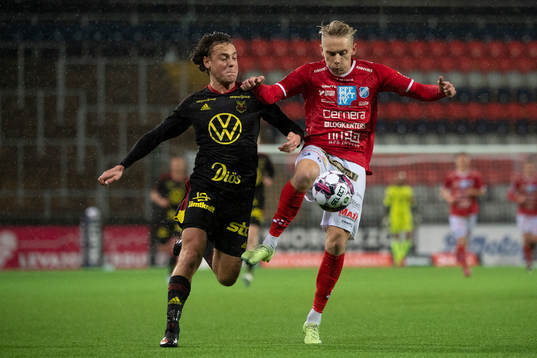 Östersunds Cesar Weilid och Norrbys Johan Brannefalk