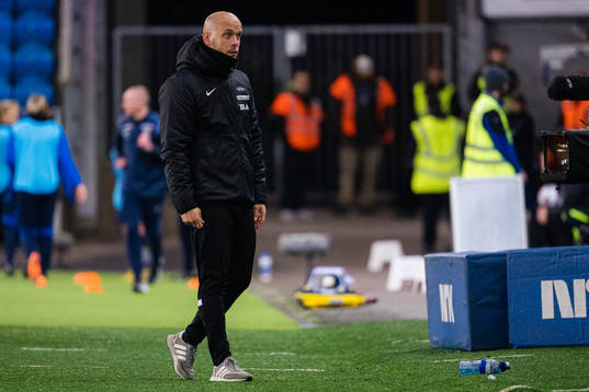 Olli Harder, head coach of Brann