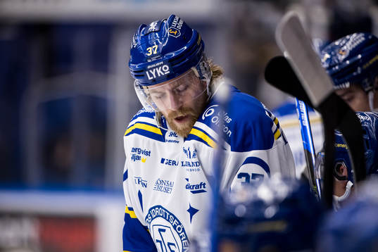 Leksands Anton Lindholm deppar