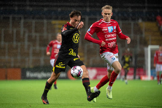 Östersunds Cesar Weilid och Norrbys Johan Brannefalk