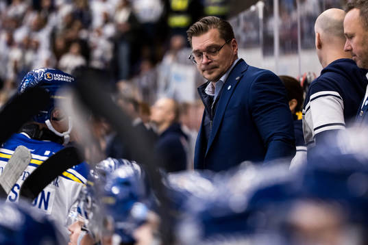 Leksands tränare Björn Hellkvist