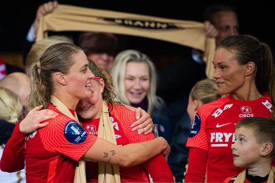 Svava Ros Gudmundsdottir and Signe Gaupset and Ingrid