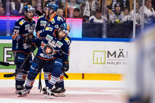 Växjös Lukas Bengtsson jubel