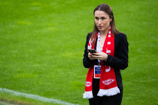 Janne Håland, Social media manager of Brann