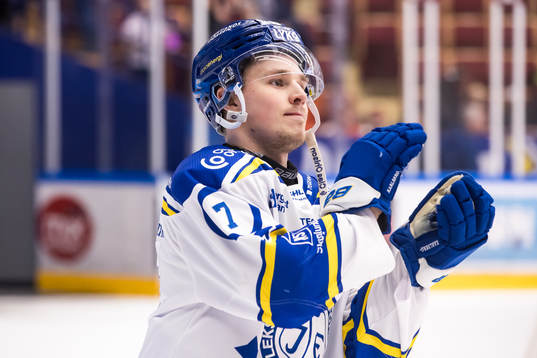 Leksands Marcus Karlberg utsedd till matchens krigare