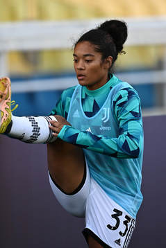 Evelina Duljan of Juventus