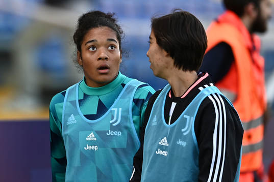 Evelina Duljan of Juventus