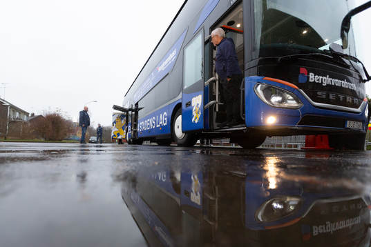 IFK Göteborgs spelarbuss