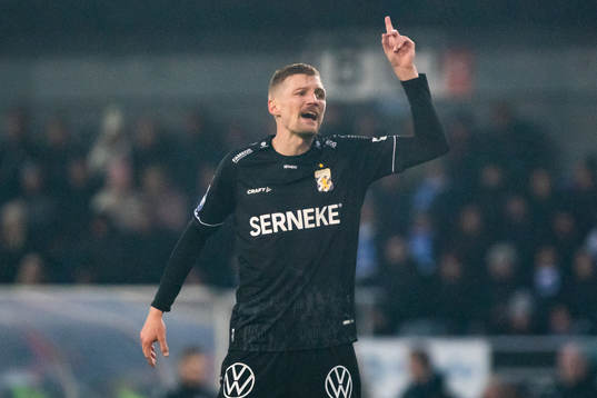 IFK Göteborgs Sebastian Eriksson