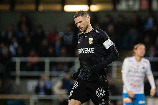 IFK Göteborgs Marcus Berg jublar