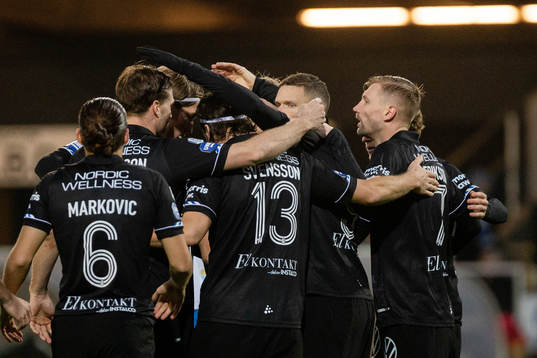 IFK Göteborgs Marcus Berg jublar