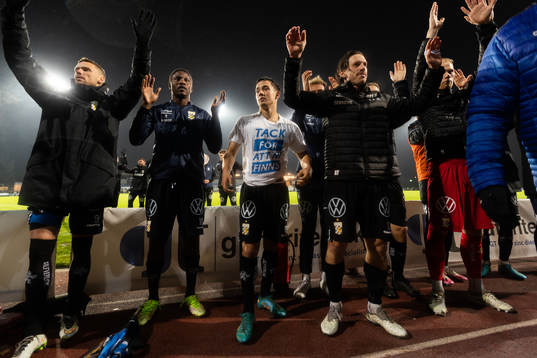 IFK Göteborg jublar