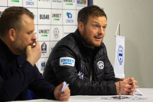 Värnamos tränare Kim Hellberg