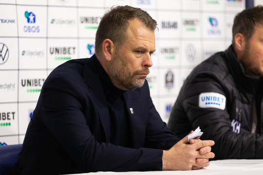 IFK Göteborgs tränare Mikael Stahre
