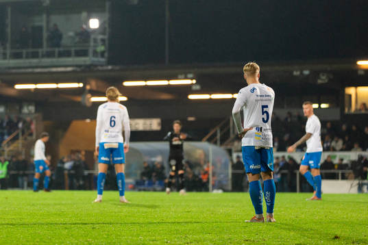 Värnamos Victor Larsson deppar