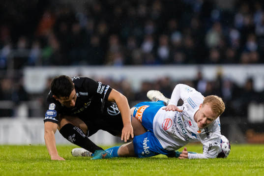IFK Göteborgs Hussein Carneil och Värnamos David