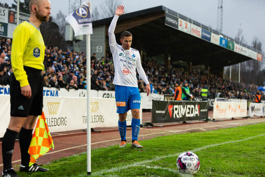 Värnamos Oscar Johansson