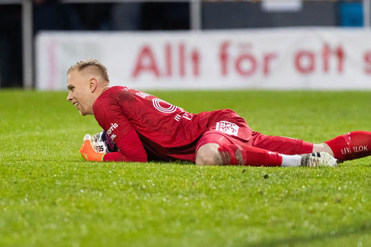 IFK Göteborgs målvakt Pontus Dahlberg