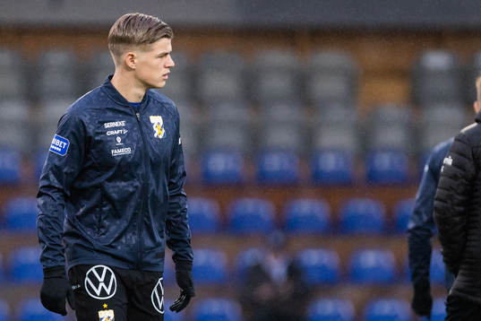 IFK Göteborgs Johan Bångsbo