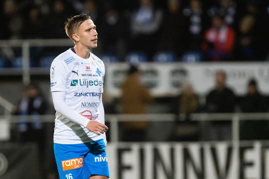 Värnamos Albin Lohikangas
