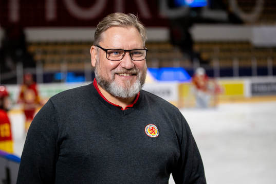 Smålands tränare Per Svensson