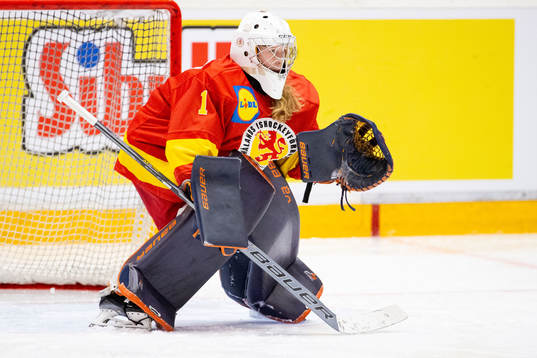 Stockholms målvakt Ella Byhlin