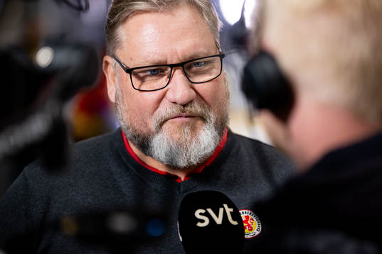 Smålands tränare Per Svensson