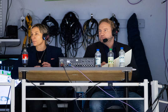 under ishockeymatchen i TV-Pucken mellan Småland och