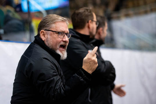 Smålands tränare Per Svensson