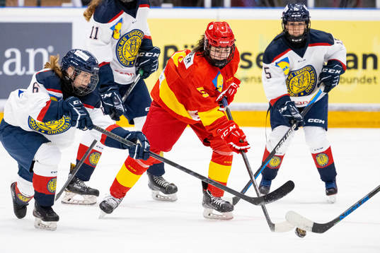 Stockholms Magdalena Malm och Smålands Maria Dolatabadi