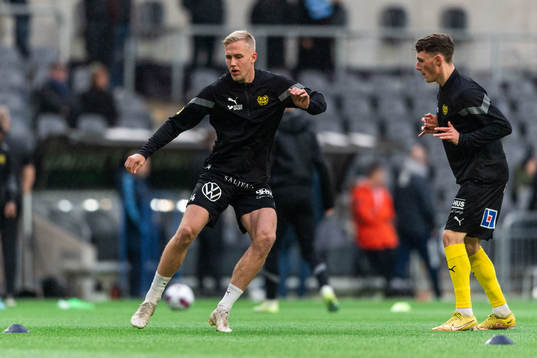 Mjällbys Herman Johansson