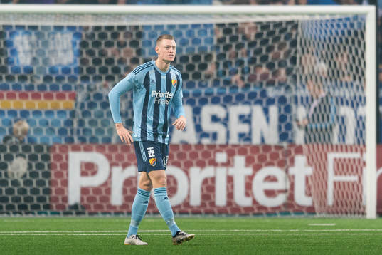 Djurgårdens Jesper Löfgren deppar